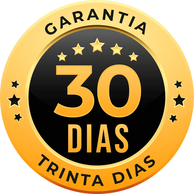 Garantia de 30 dias